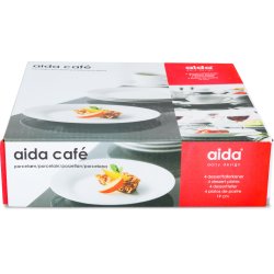 Desserttallrik Aida Café