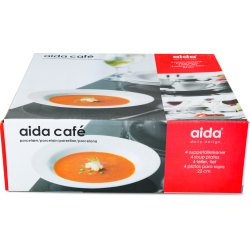 Djup tallrik Aida Café
