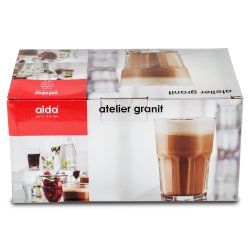 Dricksglas Aida Atelier Granit 36 cl