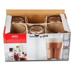 Dricksglas Aida Atelier Granit 36 cl
