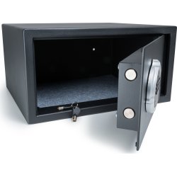 Lock kassaskåp 23 liter, Kodlås, 230x460x400 mm