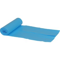 Sopsäck 120 liter, återvunnen plast, blå