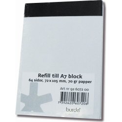 Mayland Refill A7 block, 2-pack
