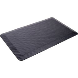 Ståmatta Comfort 81x51 cm Svart