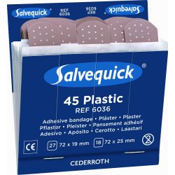 Salvequick plåster 45 st
