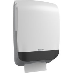 Katrin handduksdispenser M, vit