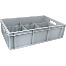 Lagerback, 34 liter, inkl. avdelare