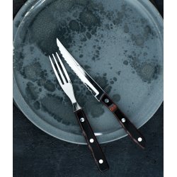 Gense Old Farmer Classic bestik 6 gafler+6 knive