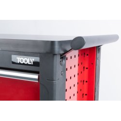 Tooly XL verktygsvagn 6 lådor och 1 skåp