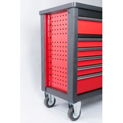 Tooly XL verktygsvagn 6 lådor och 1 skåp