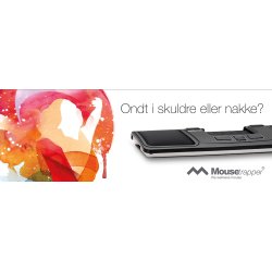 Mousetrapper Advance 2.0, sort/hvid