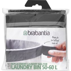 Brabantia Tygpåse till tvättkorg, 60 liter