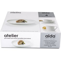 Desserttallrik Aida Atelier
