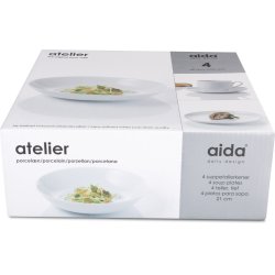 Djup tallrik Aida Atelier