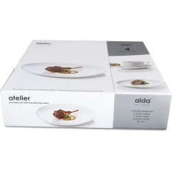 Stor middagstallrik Aida Atelier