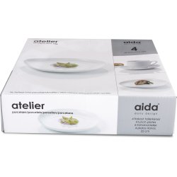 Lunchtallrik Aida Atelier