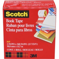 Scotch Boktejp 845, 50 mm x 14 m