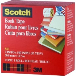 Scotch Boktejp 845, 50 mm x 14 m