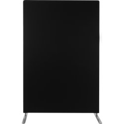 Easy skärmvägg H125xB100 cm svart
