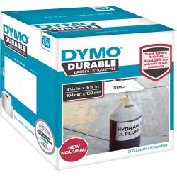 Dymo LabelWriter Durable etiketter str. 104x159mm