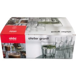 Dricksglas Aida Atelier Granit 28 cl