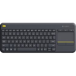 Logitech K400 Plus trådlöst tangentbord, svart