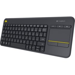 Logitech K400 Plus trådlöst tangentbord, svart