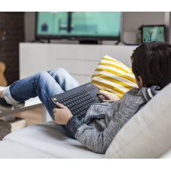 Logitech K400 Plus trådlöst tangentbord, svart
