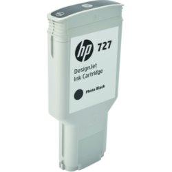 Bläckpatron HP 727 DesignJet 300 ml Fotosvart