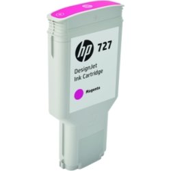 Bläckpatron HP 727 DesignJet 300 ml Röd