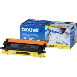 Lasertoner Brother TN135Y Gul 4000 sidor