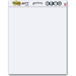 Post-it Flipoverpapper WallPad, 58x51 cm, 2 block