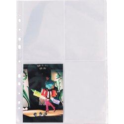 Esselte fotofickor, 10x15 cm, stående format, 10 s