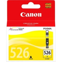 Canon CLI-526Y blækpatron, gul, 500s