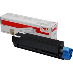 Lasertoner OKI 45807111 Svart 12 000 sidor