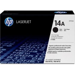HP 14A/CF214A Lasertoner sort 10.000 sider