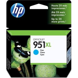 HP nr 951XL/CN046AE bläckpatron, cyan, 1500 s