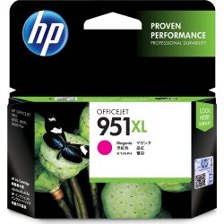 HP nr 951XL/CN047AE bläckpatron, magenta, 1500 s