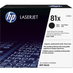 HP nr 81X/CF281X Lasertoner, svart, 25 000 s