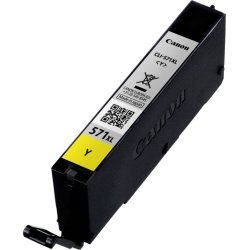 Bläckpatron Canon CLI-571Y XL Gul 11 ml