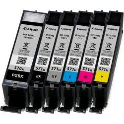 Bläckpatron Canon CLI-571Y XL Gul 11 ml