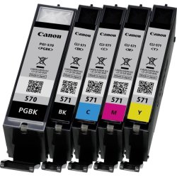 Bläckpatron Canon CLI-571M Magenta 7 ml