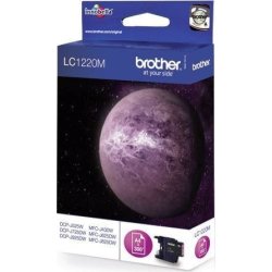 Brother LC1220M bläckpatron, magenta, 300 s