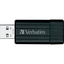 Verbatim Store ‘N’ Go 16 GB USB, svart