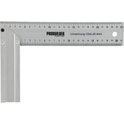 Probuilder-vinkel, 250 mm