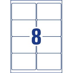 Avery L7993-25 Försändelseetiketter, 99,1x67,7 mm