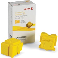 Bläckpatron Xerox XER108R00933 Gul 2200 sidor 2 st