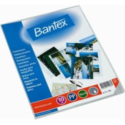 Bantex fotofickor, 10 x 15 cm, stående, 25 st.