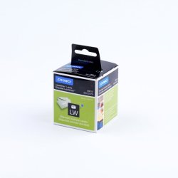 Dymo LW adressetikett, 89x28 mm
