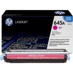 HP 645/C9733A lasertoner, röd, 12 000 s